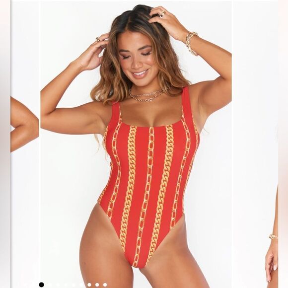 Show Me Your Mumu Italia One Piece Size S NWOT - Picture 1 of 6